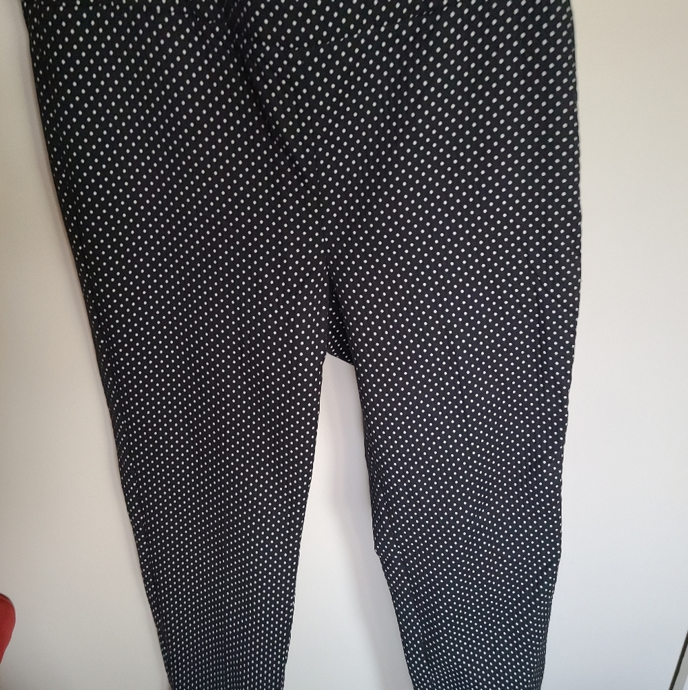 Talbot's Chatham Ankle pants black, 10P Petite NWT